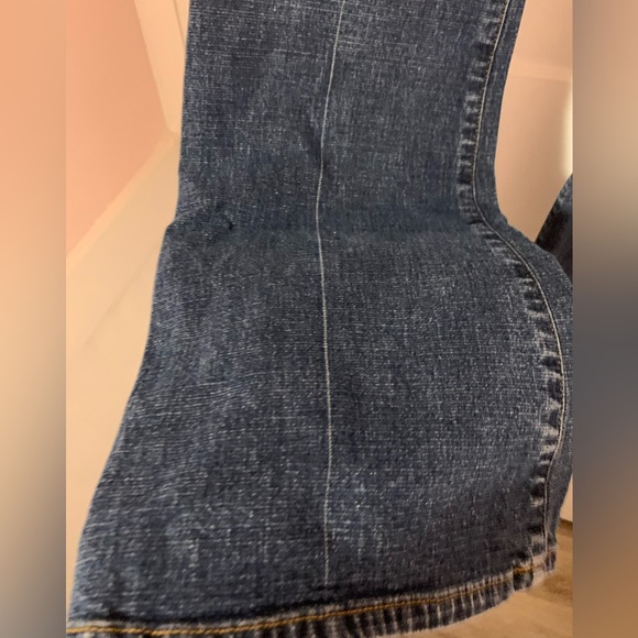 Early 2000s Bootcut Dark Blue Guess Jeans - Picture 2 of 15